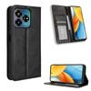 Flip Cover For ZTE Axon 60 Lite/Blade V60 Vita Leather Case [Flip Vintage Leather] Wallet Shockproof Durable Retro Phone Case