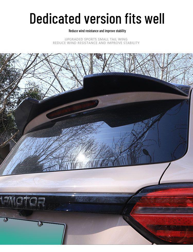 Leapmotor T03 Rear Spoiler: Car Tail Wing & Wind Deflector for Modified Exterior Trim