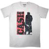 Johnny Cash Unisex Yetişkin Siluet Tişört