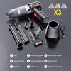80000pa Wireless Convenient Car Vacuum Cleaner 3 In 1 Handheld Vacuum Pump Home Office With Vacuum Cleaner 120w Mini