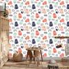 Colorful Kittens Wallpaper In Scandinavian Style for Living Room and Bedroom 50x1000