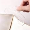 Transparent Plastic Book Clip: Simple Reading Aid, Fixed Book Holder, Creative Bookmark & Practical Note Holder for Bookstore