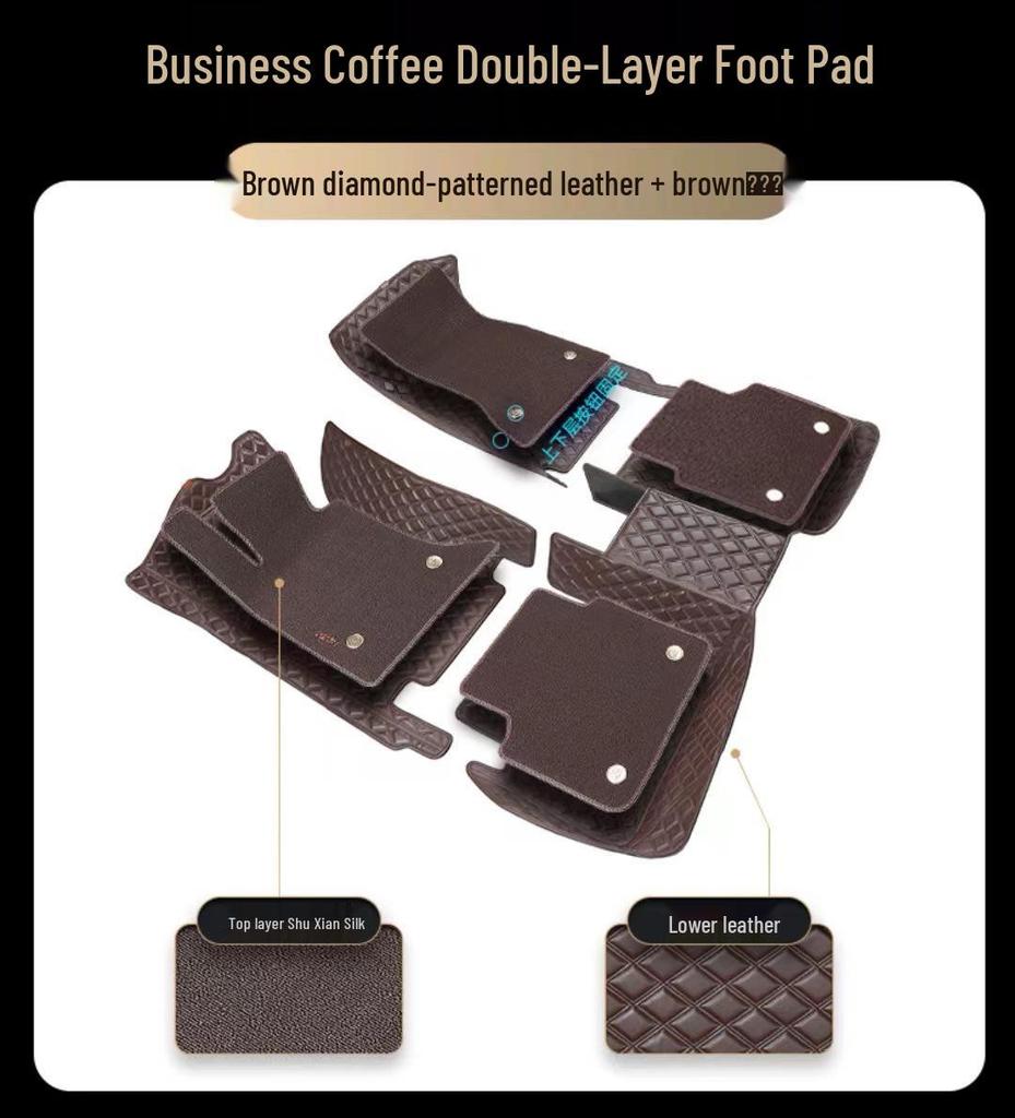 All-Weather Floor Mats for Jeep: Compass, Cherokee, Renegade, Grand Cherokee, Wrangler