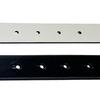 ck Belt Reversible Slim Logo Leather Business Casual LOGO PLAQUE REVERSIBE 11CK020027 MD [Calvin Klein] Men's BLACK/WHITE(112) [Used]