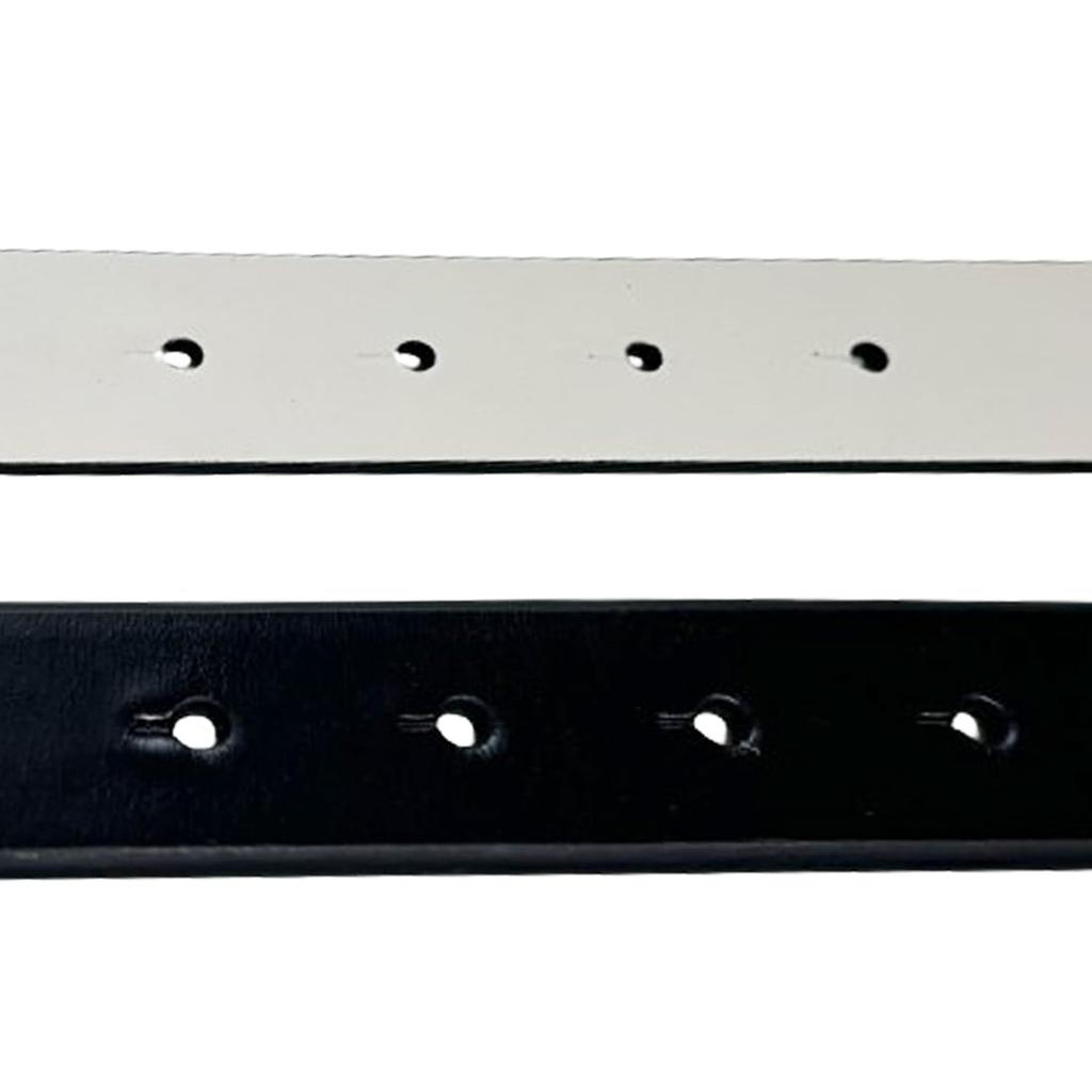 ck Belt Reversible Slim Logo Leather Business Casual LOGO PLAQUE REVERSIBE 11CK020027 MD [Calvin Klein] Men's BLACK/WHITE(112) [Used]