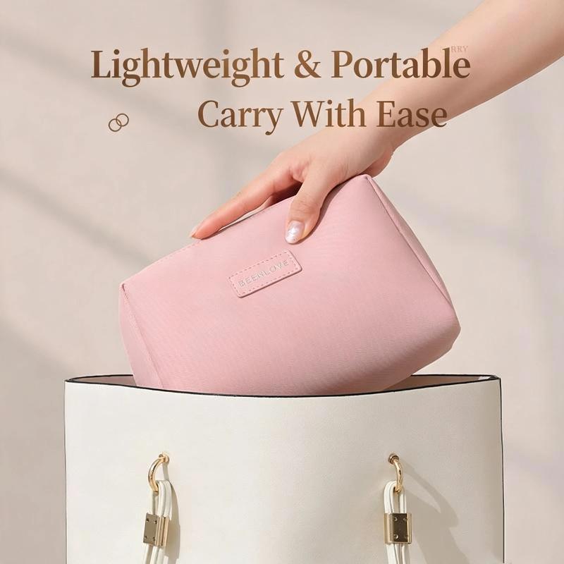 Waterproof Cosmetic Makeup Bag Large Capacity For Travel Daily Use Toiletry Storage