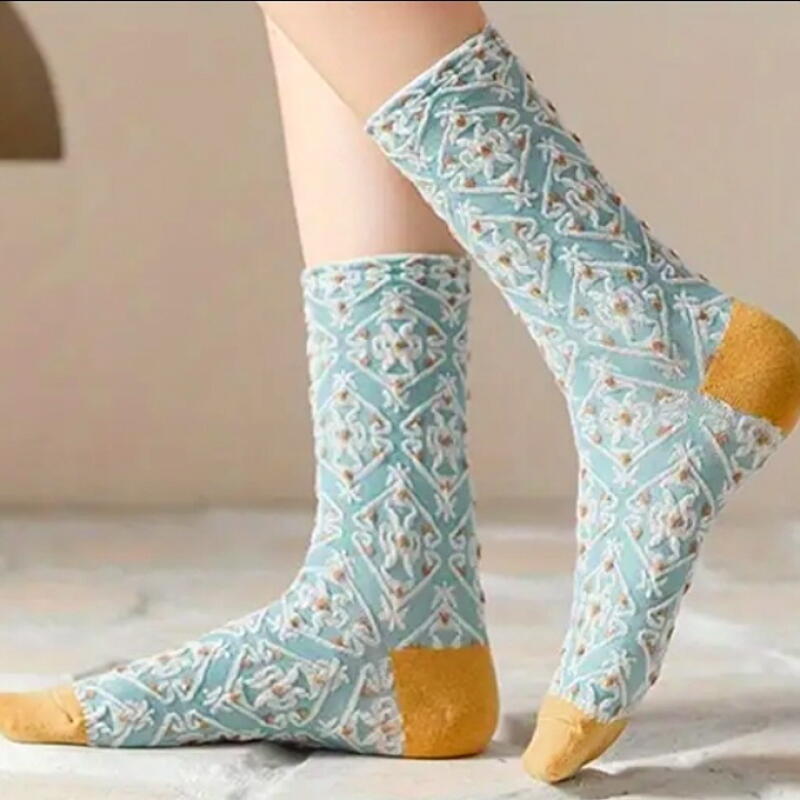 Lady Beautiful Socks 5-Pair Set