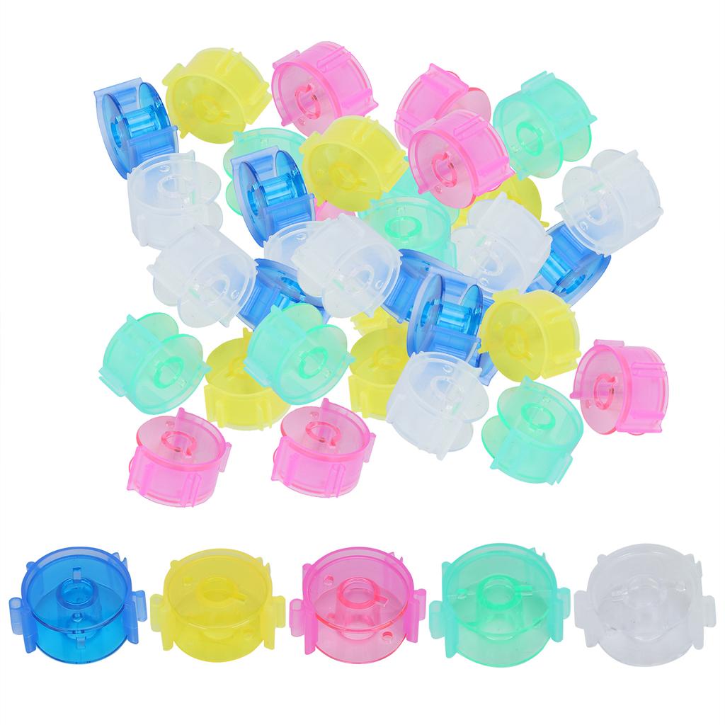 100Pcs Bobbin Fixing Clips Anti Dropping Spool Storage Holding Sewing Machine Accessories