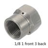High Pressure Washer  Pipe Spray Nozzle, Spray Nozzle, Nose Pressure, Drain Pipe,1 / 8  1/4 3 / 8 BSP Female Thread