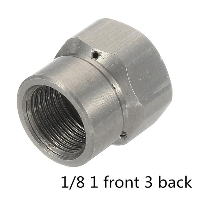 High Pressure Washer  Pipe Spray Nozzle, Spray Nozzle, Nose Pressure, Drain Pipe,1 / 8  1/4 3 / 8 BSP Female Thread