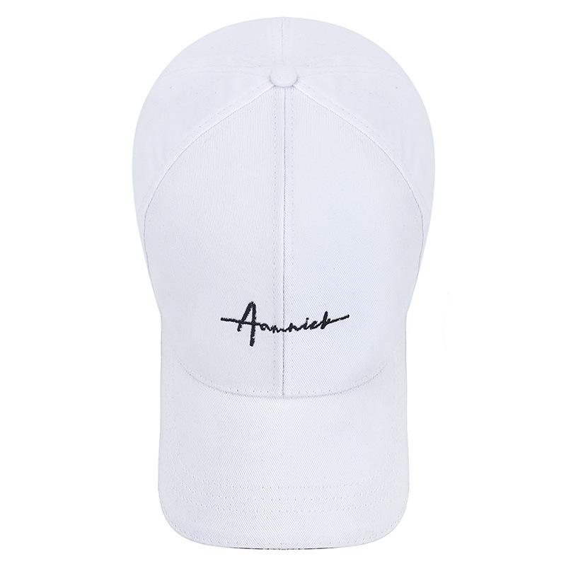 Baseball Caps Spring and Autumn Casual Letter Sunshade Baseball Caps Young Men and Women Student Couple Hats