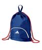 Adidas Soccer Bag with Ball Semilucid Blue and White Nap, AKM34BW,