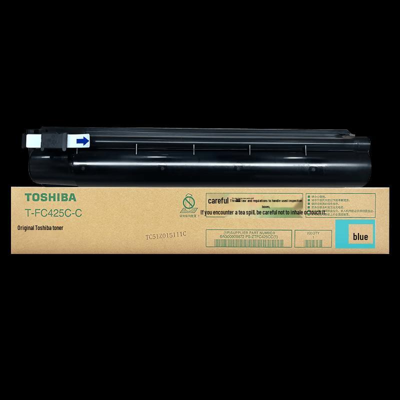 Toshiba T-FC425C Original High-Capacity 4-Color Toner Set