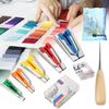 Binding Tool Fabric Bias Tape Maker Quilting Presser Binder Foot Sewing DIY5 Binding Tool Set