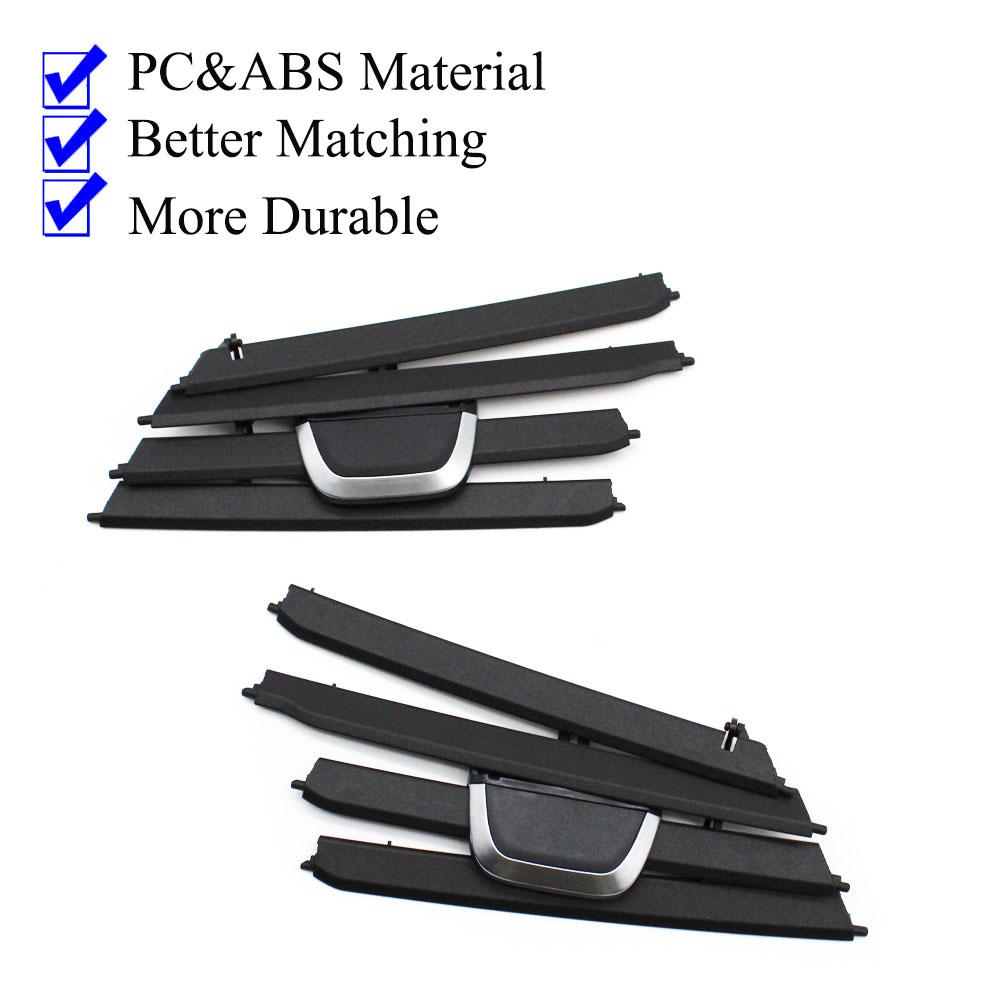 Dash Center Mitte Links Rechts Air Vent Grille Outlet AC Slide Clip Reparatur Kit Für BMW 7 Serie G11 G12 730Li 740Li 750Li