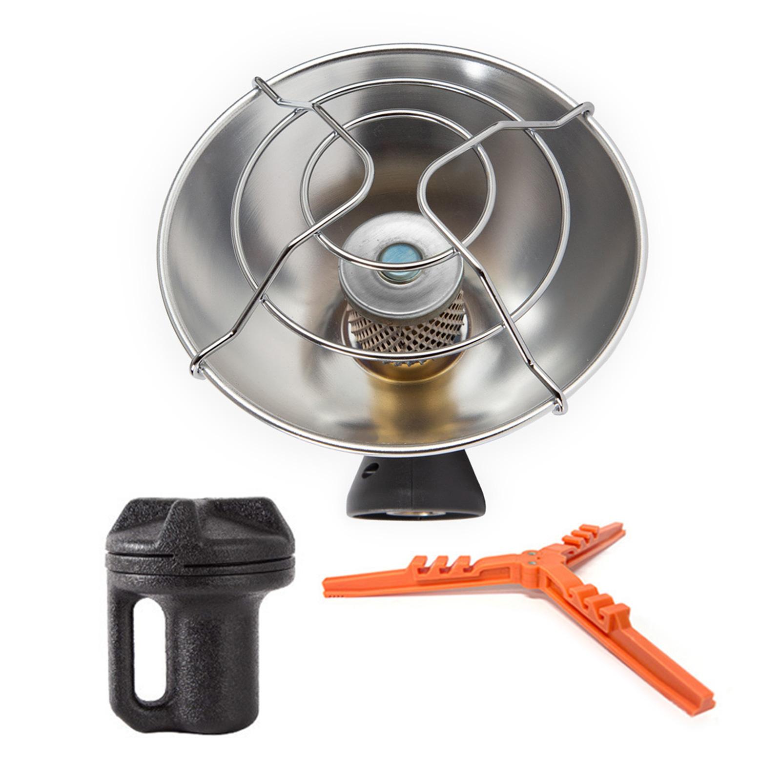 

Нагреватель из нержавеющей стали с ящиком для хранения, портативный газовый обогреватель для кемпинга, нагревательная плита A