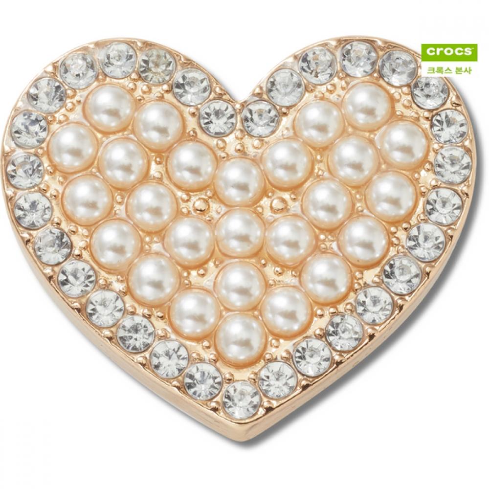 

Crocs Galleria Crocs Headquarters Metal Heart Pearl Jibbitz 10013394 shuffle