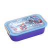 Cartoon Student Lunch Bento Box - Large Capacity, Microwaveable with Divider and Buckle