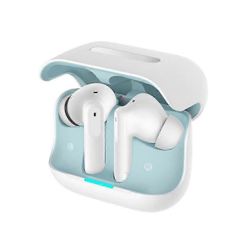 Wireless Bluetooth V5.3 Ear Buds Hybrid Active Noise Cancelling ENC ANC Earbuds for Laptop Pad Andr