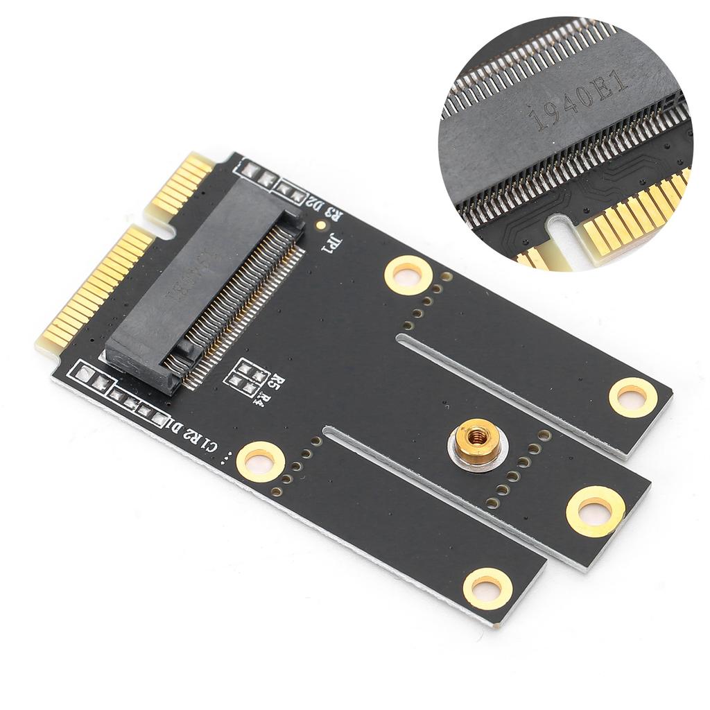 NGFF Key A M.2 to MINI PCIE Adapter Coverter Card 7260 8260 8265 9260 AX200 AX210 for Windows