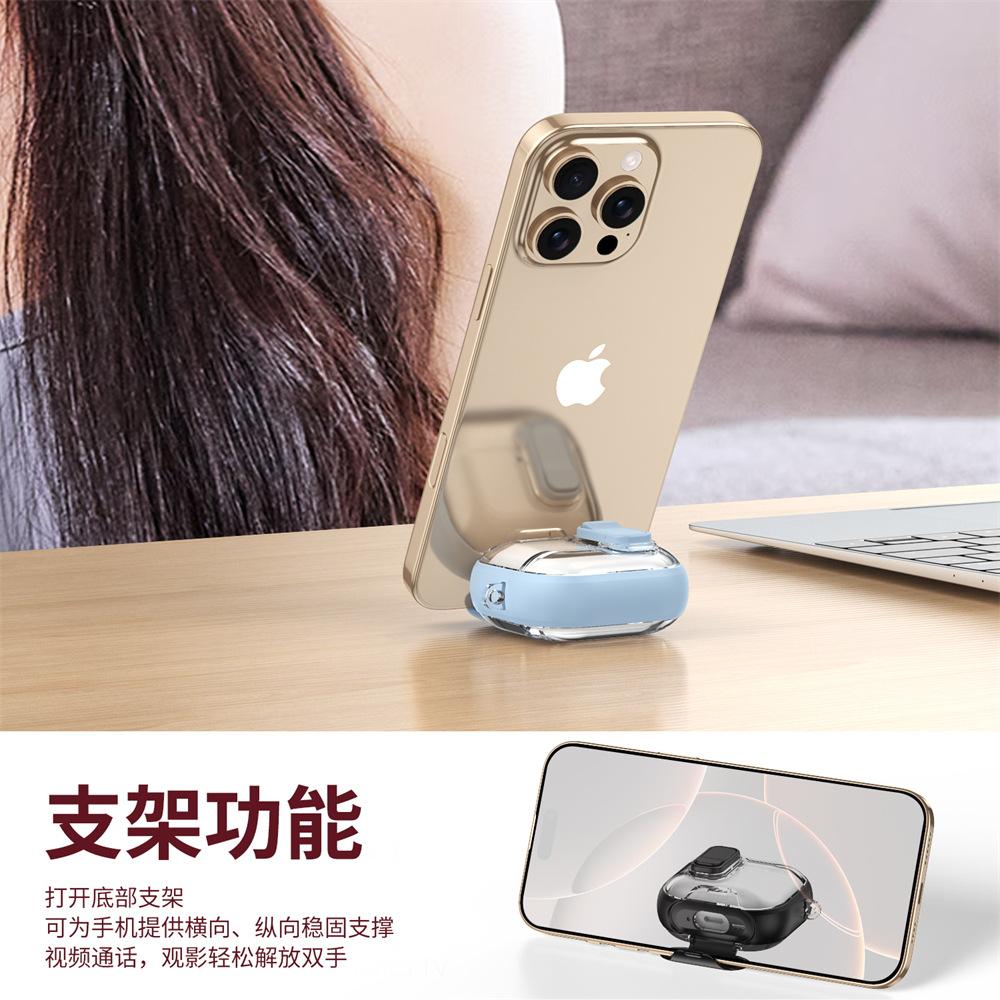 Transparent lock bracket for AirPods pro1 generation protective cover 1 generation pro1 generation apple bluetooth headset case