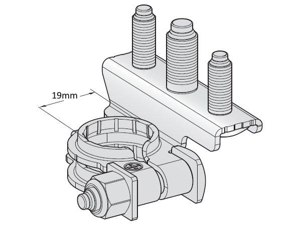 Battery terminal Plus 686 MTA 19 mm - GTU_07