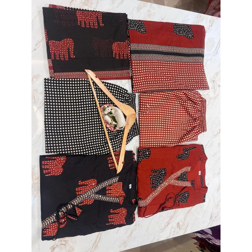 Women Designer Tunic Kurta Pant Dupatta Set Indian Pakistani Party Wear Kurti SC-2260