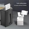 Comi 9-Sheet Micro-Cut Office Document Shredder with 21L Bin CN plug (adapter included)