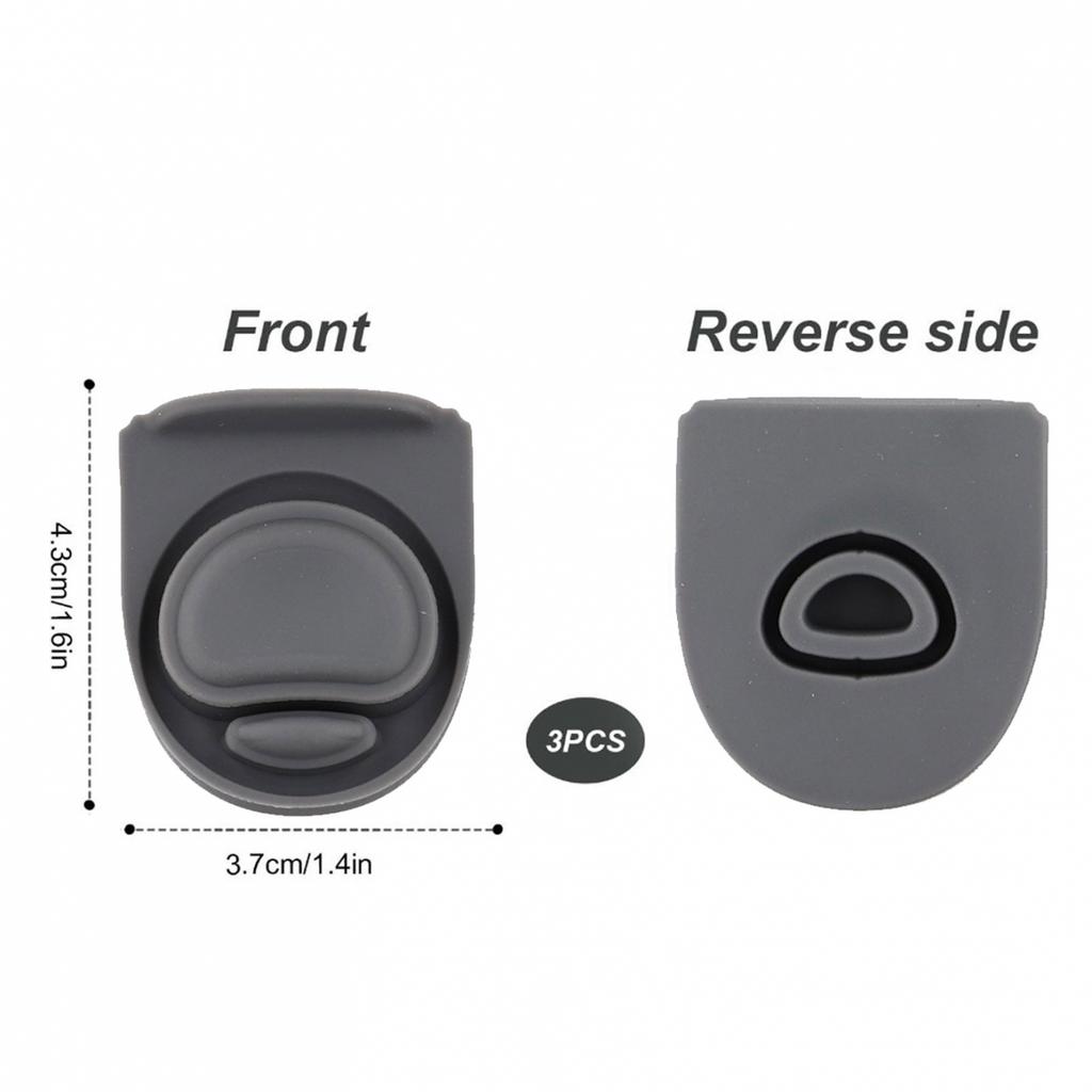 Daily Use Set Silicone Stopper Water Bottle Cover Easy To Clean