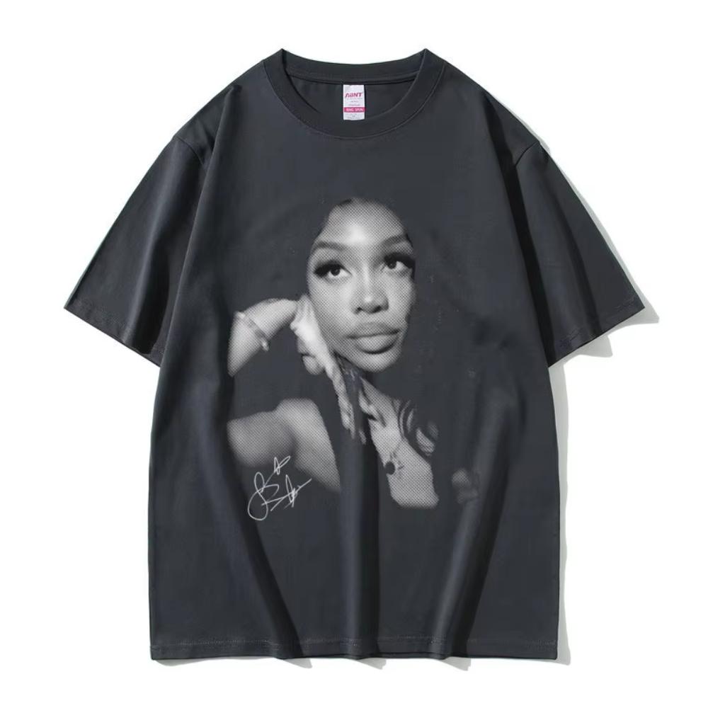 Graphic T-shirt Men Women Clothing Hip Hop Fashion Oversized Printed T Shirt Men's Casual Cotton Vintage T-shirt