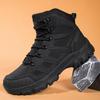 Plus Size Breathable Men Boots Outdoor Desert Boots Comfortable Ankle Boots For Men Hiking Shoes