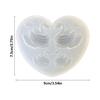 Smooth Surfaces Swan Silicone Mold Handmade Craft Supplies Designed For Effortless DIY Jewelry And Candle Making