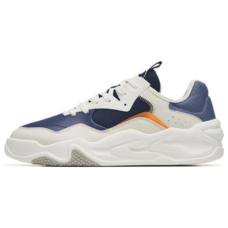 

New Anta Tianxing 2 Anti Slip Wear Resistant Low Top Sports Casual Shoes Men s Ink Blue 112248085-3 40