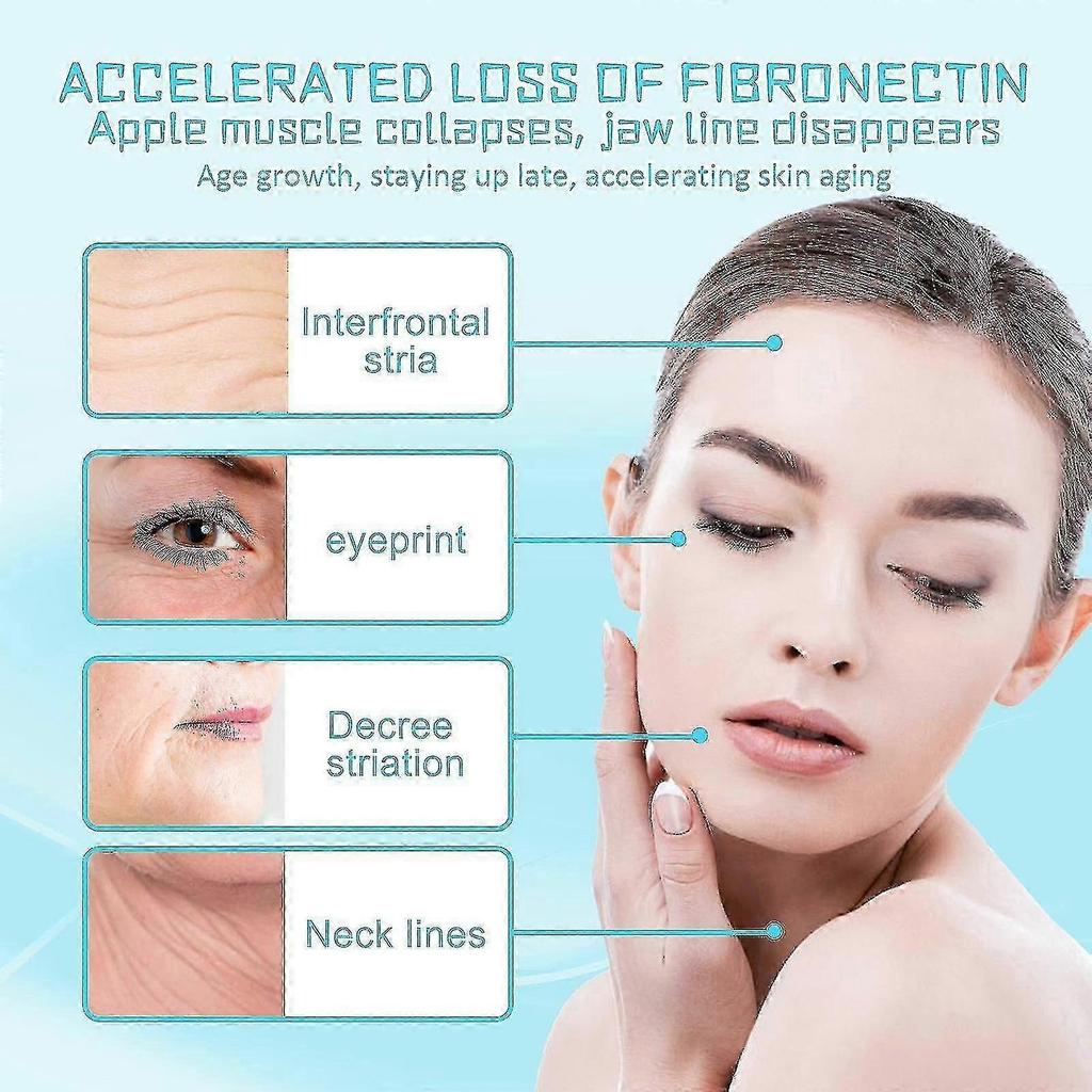 OUHOE Hyaluronic Acid Anti-Aging Gel Mask Fades Fine Lines, Moisturizes Skin, Hydrating and Moistur