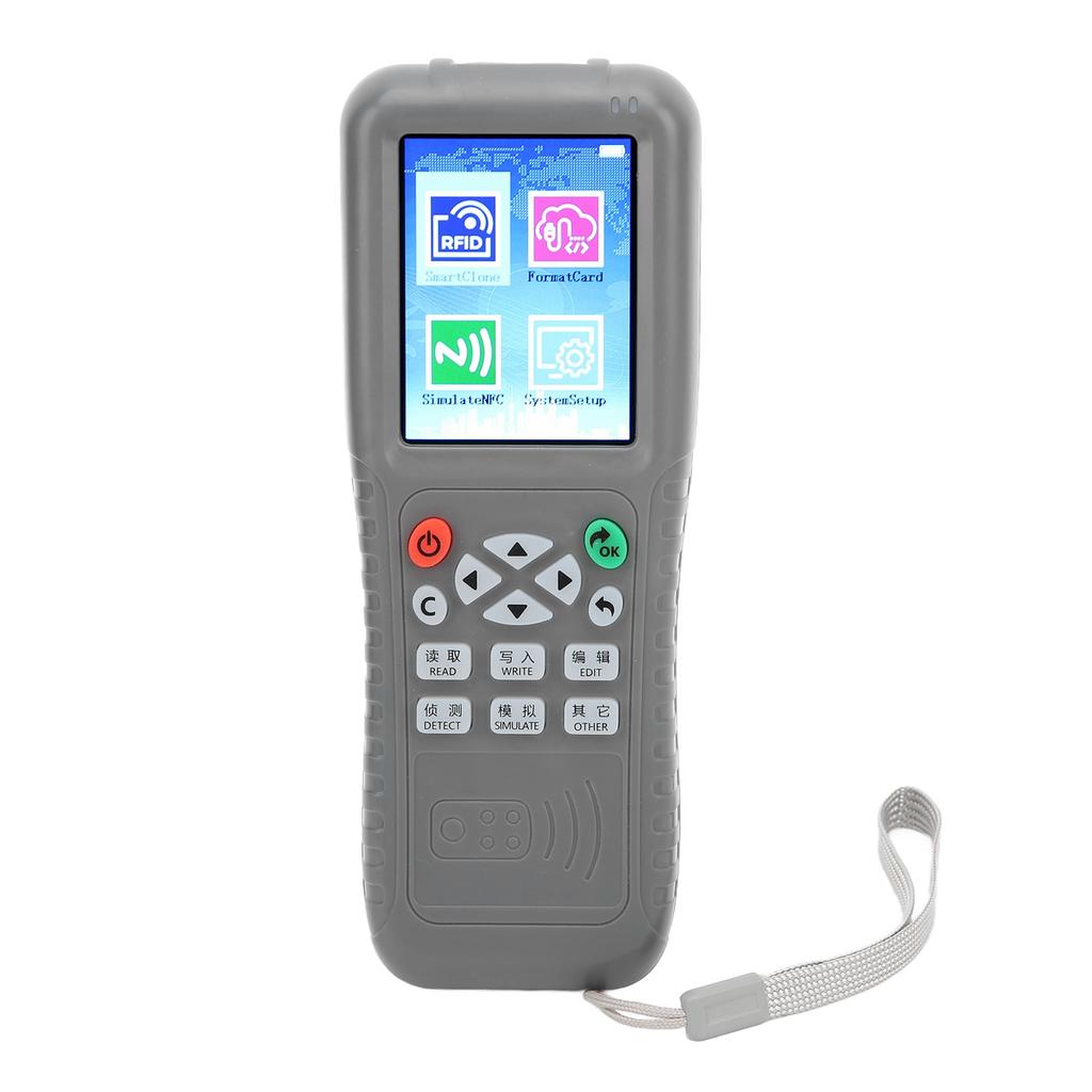 125KHZ Card Copier Voice Prompt Full Decoding Function Reader Writer for IC ID Access Control