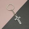 Hot Selling Simple Cross Keychain Pendant