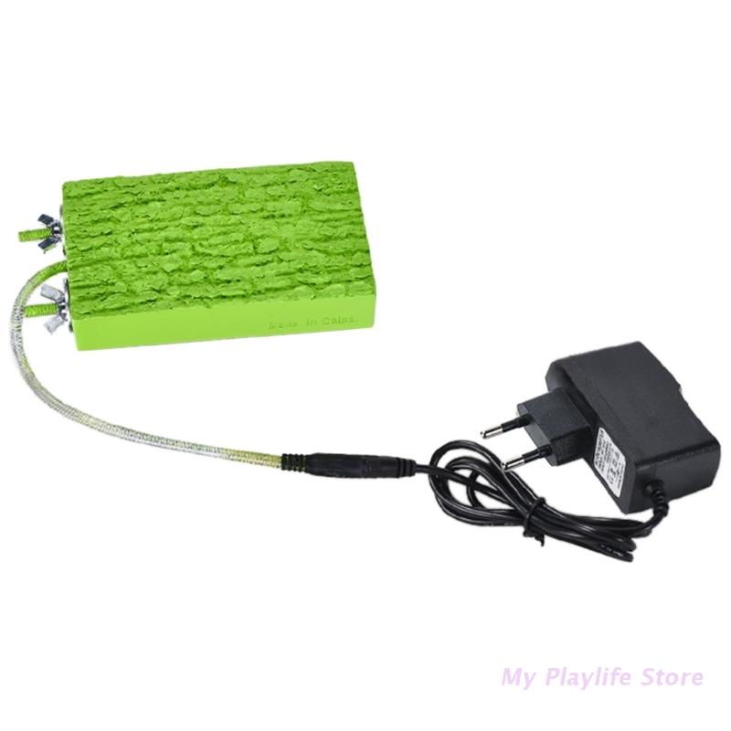 

Подставка для птиц с подогревом, термостойкая, для снятия боли в ногах, устойчивая к укусам платформа 6,1x3,3 дюйма для небольших попугаев, аксессуары для клеток для птиц