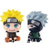 Anime Naruto Figure Naruto 9cm Kakashi Q Version Kawaii Sasuke Itachi Action Figurine Car Decoration Collection Model Gifts