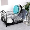 Drainer for Dishes and Cutlery, Two-level, Two-tier, Standing, Hanging