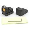Ryohin Buhin Evolution Gear RMR Red Dot Sight, 6063 Aluminum Alloy, CNC Machined Body, Compatible with 20mm Rails, Low Mount