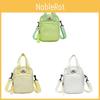Nylon Girls Cute Crossbody Bag With Zipper Closure For Daily Use