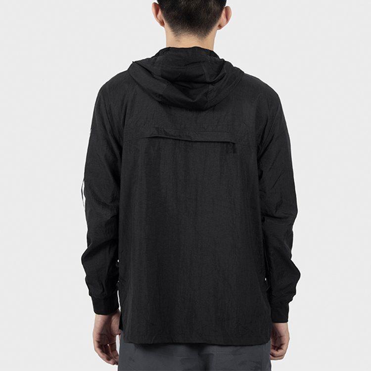 Nike Waterproof, Windproof, And Abrasion Resistant Coat Men's Black CW6207-010