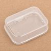 Plastic Box Transparent Jewelry Organizer Sample Box Small Tool Storage Box Nail Enhancement Tool Box Mobile Phone Repair Case