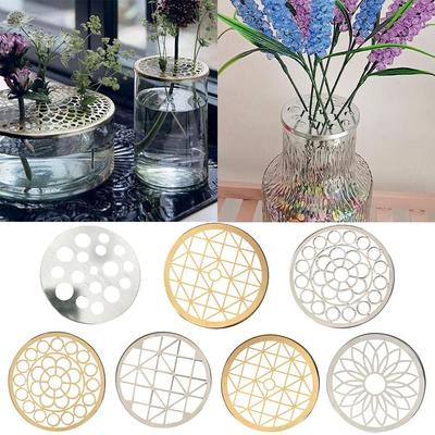DIY Gesteckhalter Blumensteckhalter Blumensteckwerkzeuge Blumeneinsatzdeckel