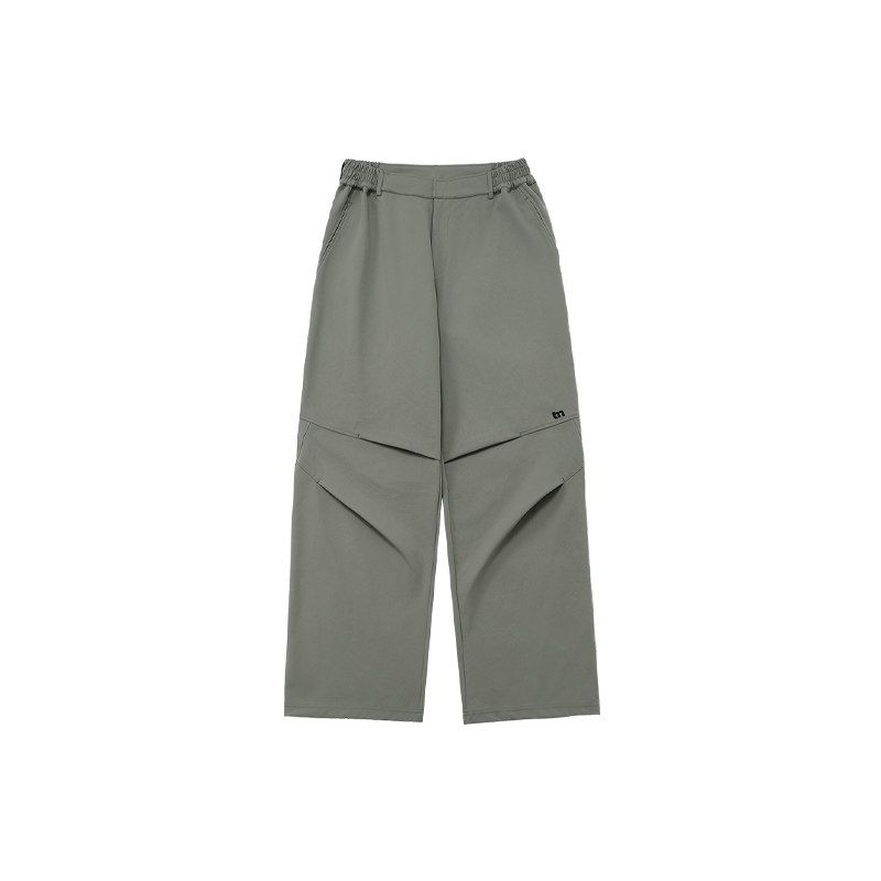 

Bodydream Moisture-Wicking Quick-Dry Men s Paratrooper Pants Straight-Leg Casual Pants Cargo Pants Sports Pants Wide-Leg Pants Gray Green XL