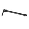 Bike Thru Axle 174mm Aluminum Alloy Quick Release Mountain Bike Hub Thru Axle Adapter for 12x142mm Frame