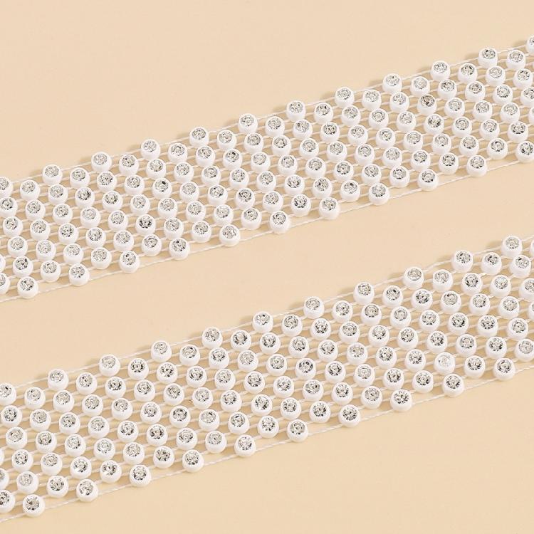 Neckerchiefs Necklace Female High-end Design Sense All-match Sweater Chain