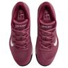 Nike  Vapor 12 Hard Court Tennis Pink Smoke Vast Grey Black White Women Sneakers FV5554-600