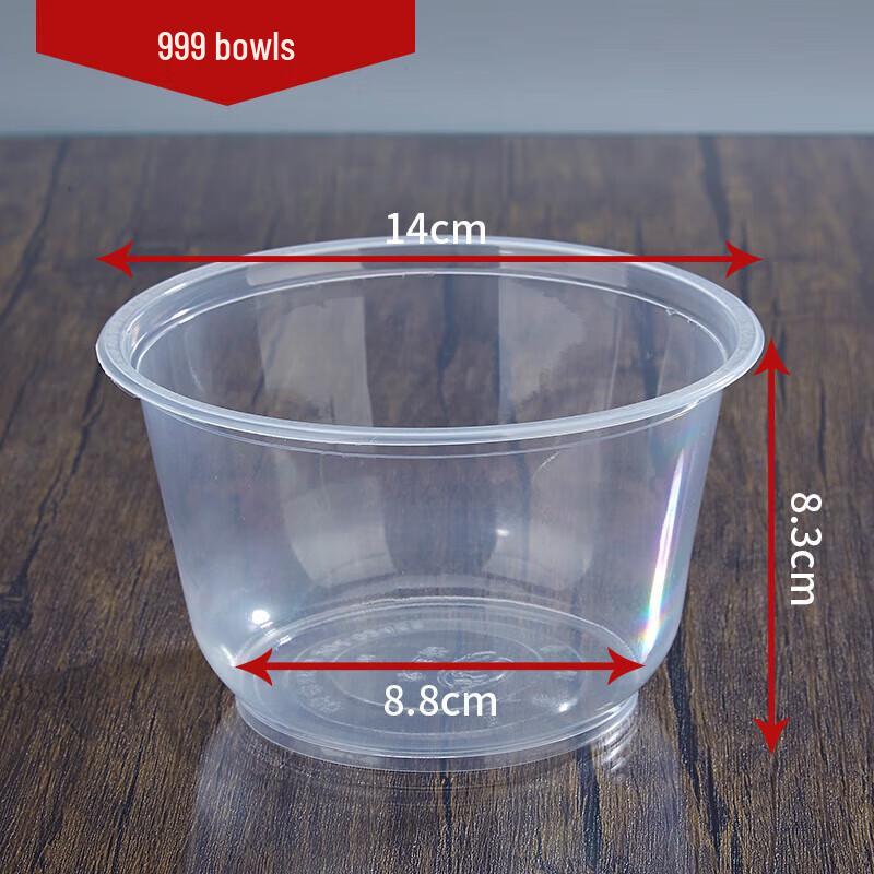 Nanqiao Einweg-Plastik-Runde Mitnahme-Schüsseln