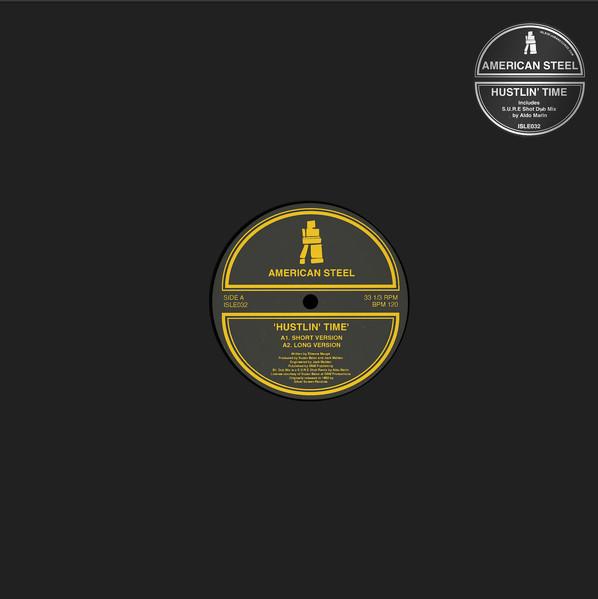 Виниловая пластинка AMERICAN STEEL Hustlin Time ISLE032 ISLE OF JURA 2025 Австралия SoulFunk